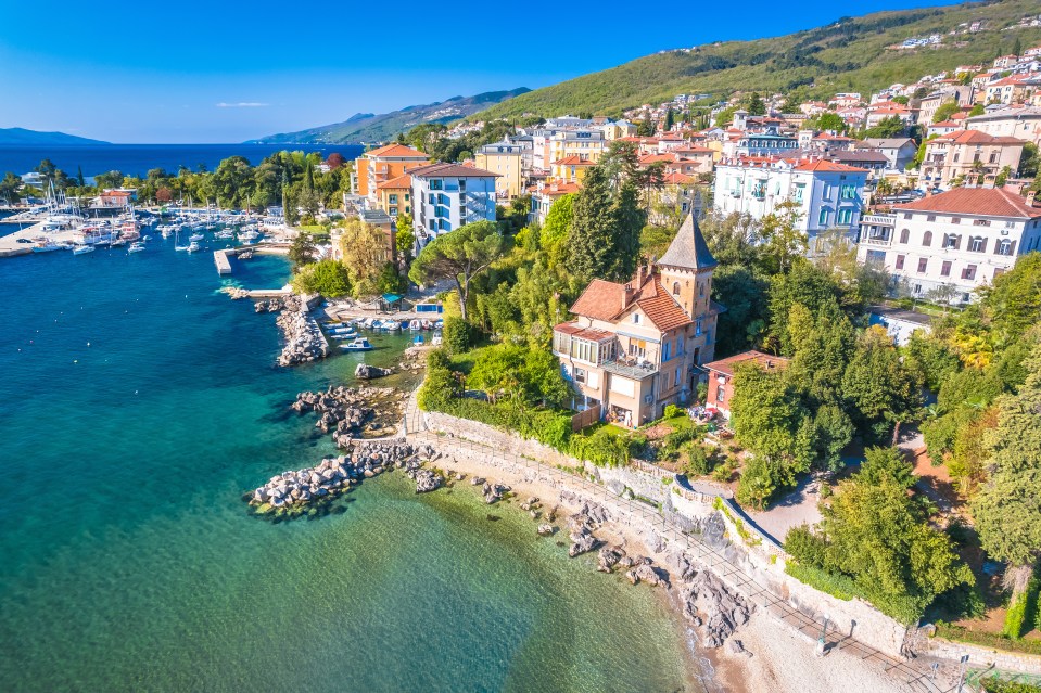 Croatia has become one of Brits' favourite beach holiday destinations.