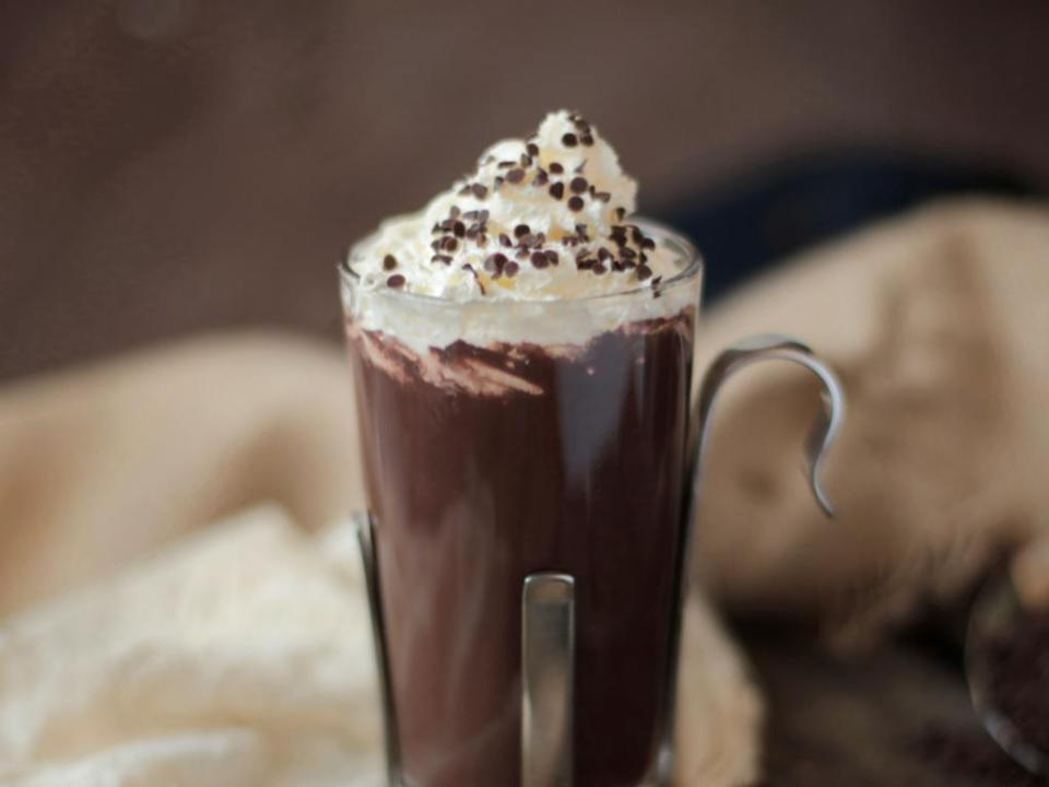 The clue is in the name - but a Luxury Hot Chocolate from Caffè Nero is a no-go