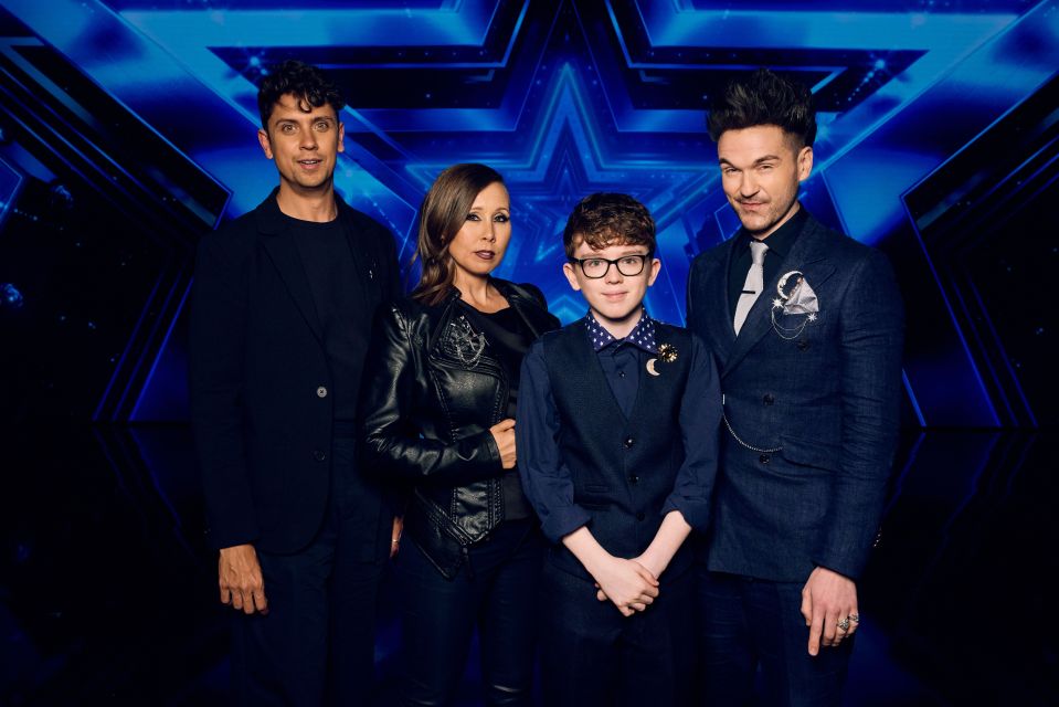 Magicians Assemble have all appeared on the show before as separate acts