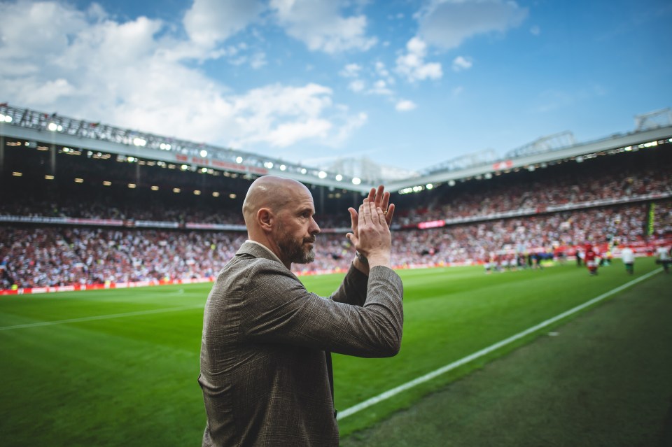 Erik ten Hag insists his waves to the crowd tonight will not be a goodbye