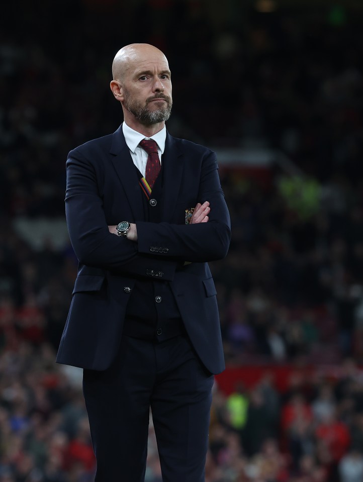 Erik ten Hag has hit back at pundits 'who attack him to look better'