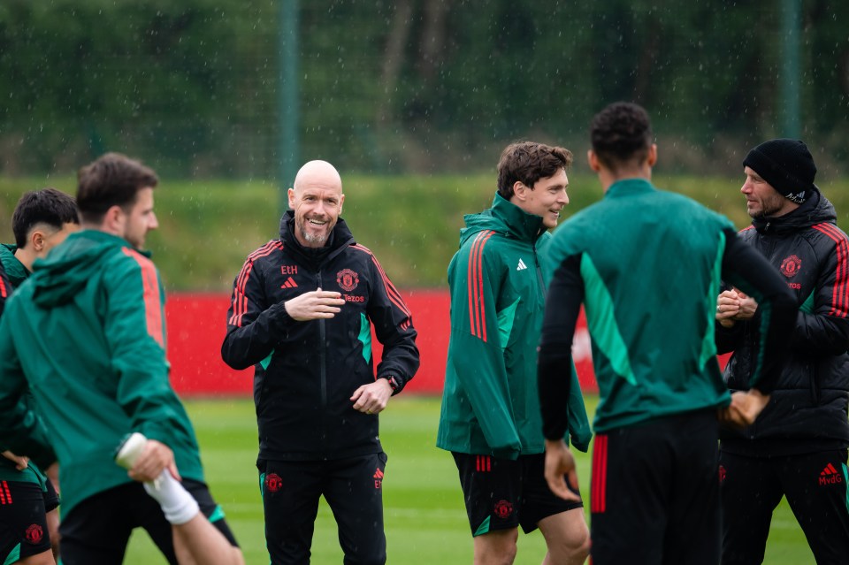 Ten Hag is set to be sacked despite if United beat Man City at the FA Cup final today