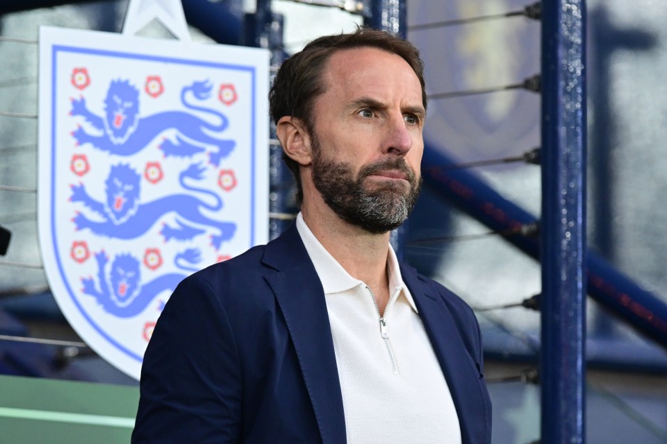 Gareth Southgate is admired by the Old Trafford board