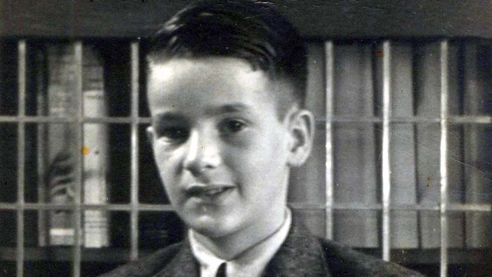 Martin Stern MBE, now 85, was arrested aged five and he and his year-old sister Erica were sent to a children’s camp at Auschwitz