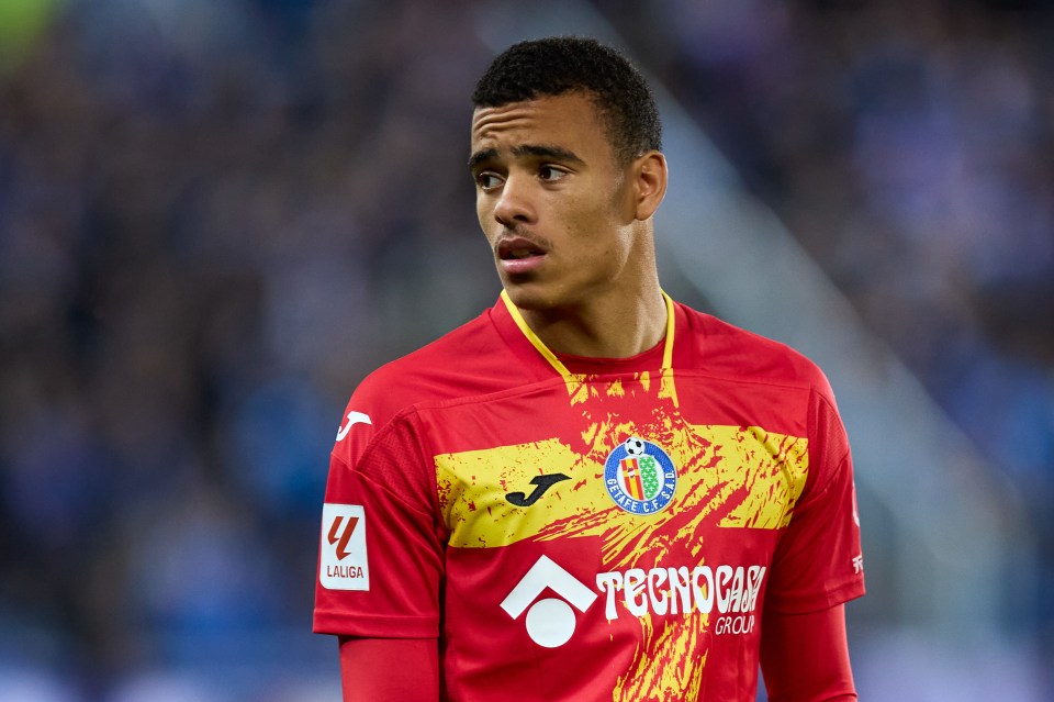 Mason Greenwood was the target of chants from Alaves fans