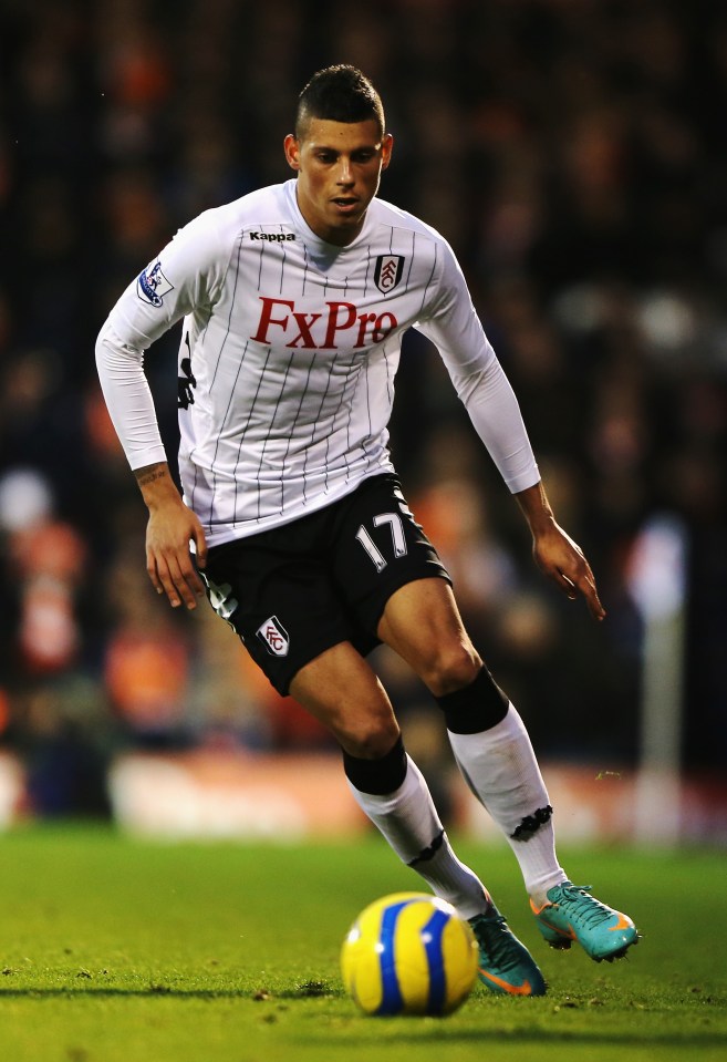 Matthew Briggs came through the Fulham academy