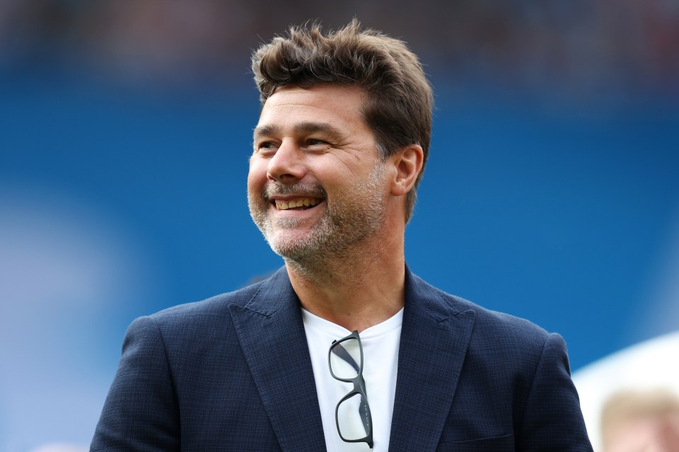 The Italian replaces Mauricio Pochettino