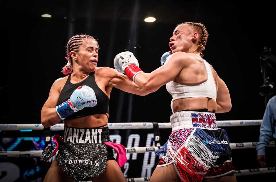 VanZant recently made her boxing debut against Elle Brooke