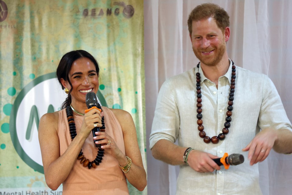 The Duke and Duchess of Sussex have just returned from a tour around Nigeria