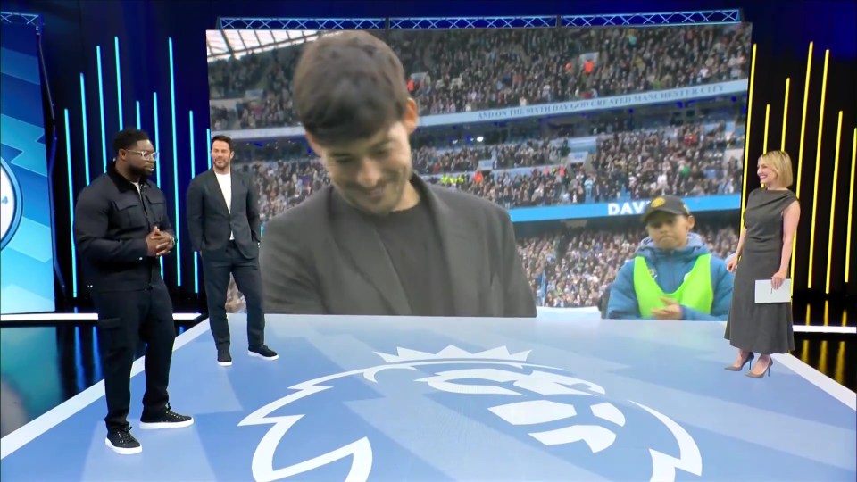 Micah Richards was left fuming after seeing David Silva appear at the Etihad