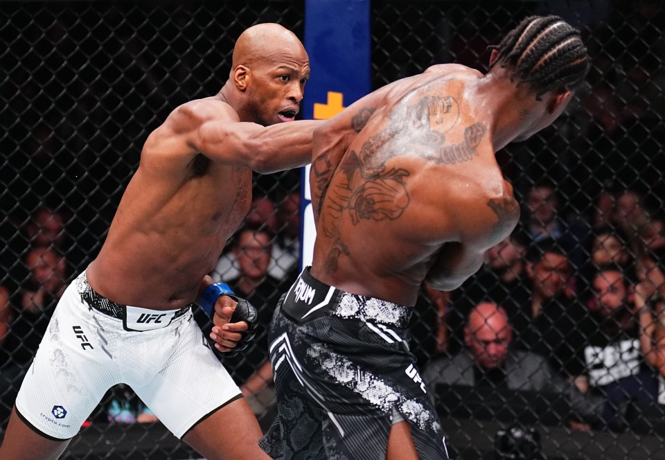 Michael 'Venom' Page dominated Kevin Holland in his UFC debut in March