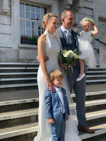 The ordeal began on her wedding day in April 2019