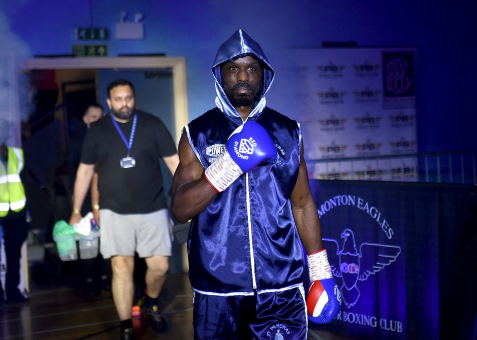 Sherif Lawal tragically died following his defeat on his professional boxing debut on Sunday night