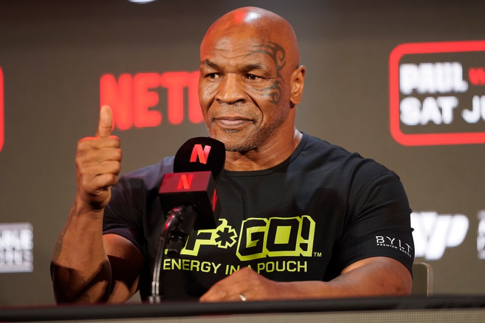 Mike Tyson suffered a medical emergency on board a flight