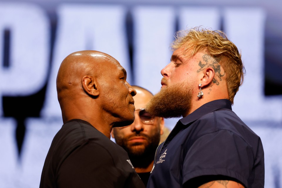 Mike Tyson vs Jake Paul has been cancelled