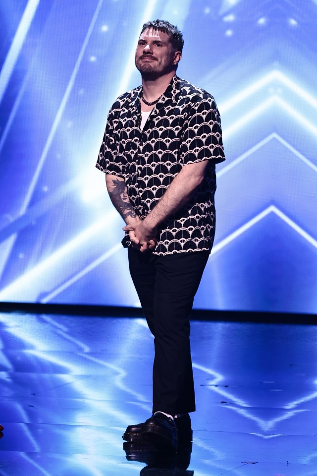 Mike Woodhams was also picked to go through to the BGT final