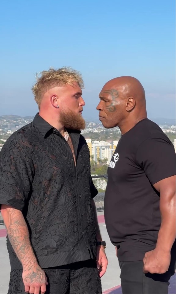 Jake Paul will throw down with boxing legend Mike Tyson on July 20