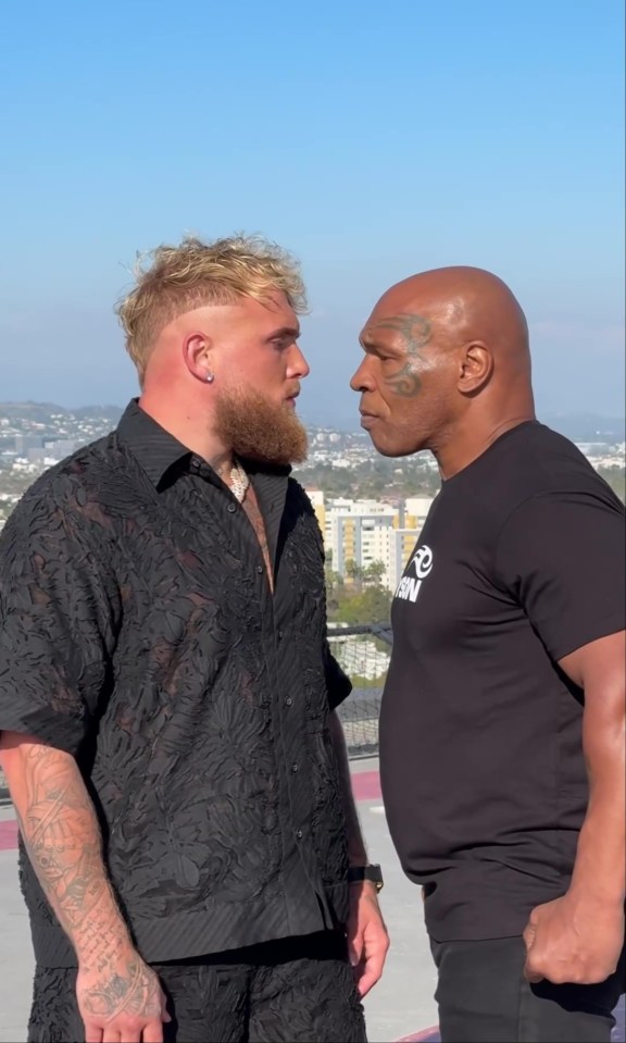 Mike Tyson will return to the ring on July 20 for a shock showdown with Jake Paul