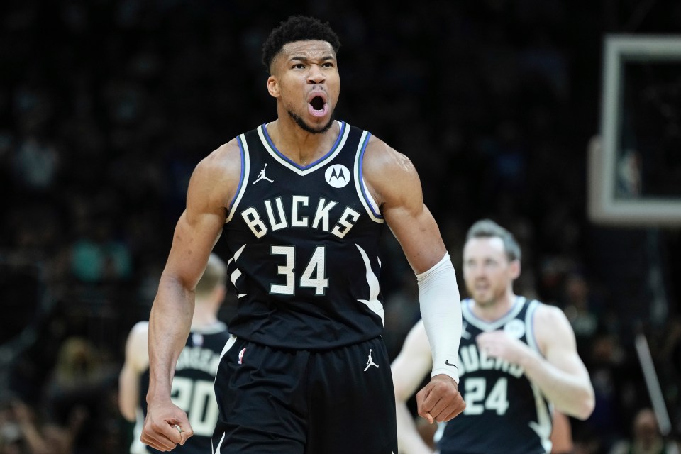 Giannis Antetokounmpo has been branded the 'Greek Freak' by Nike