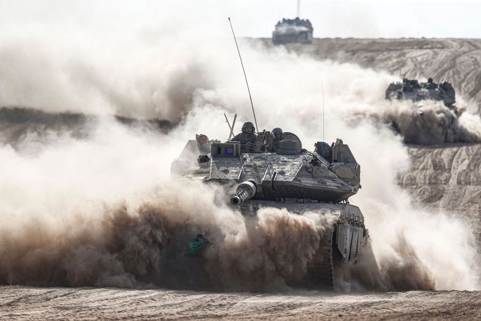 Israeli tanks bulldoze into Rafah in Southern Gaza