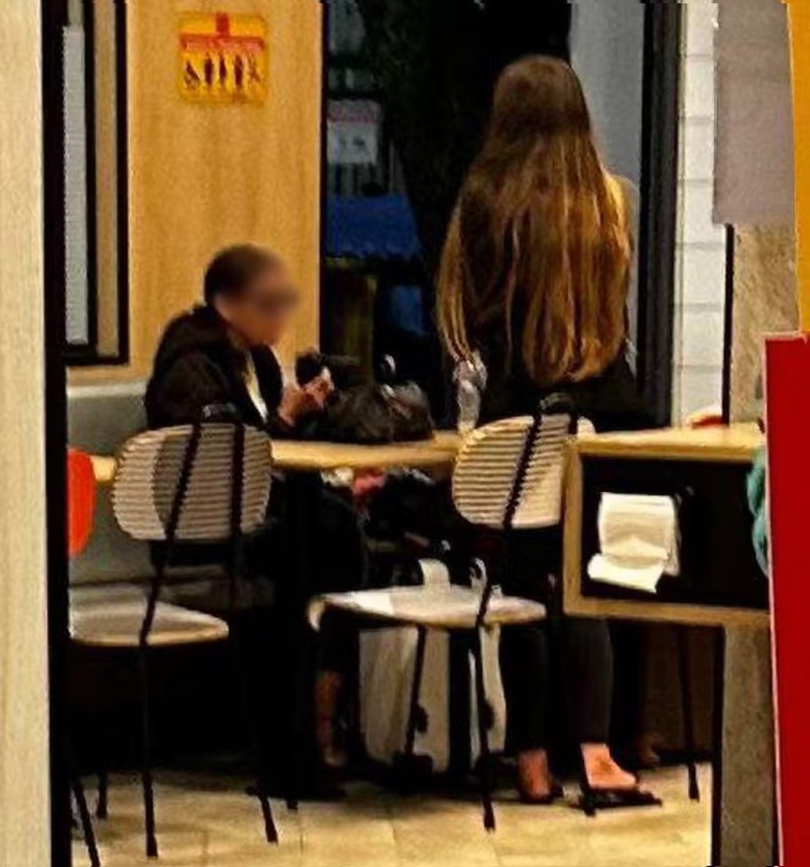 A mum and daughter have been staying at the McDonald's restaurant for five months