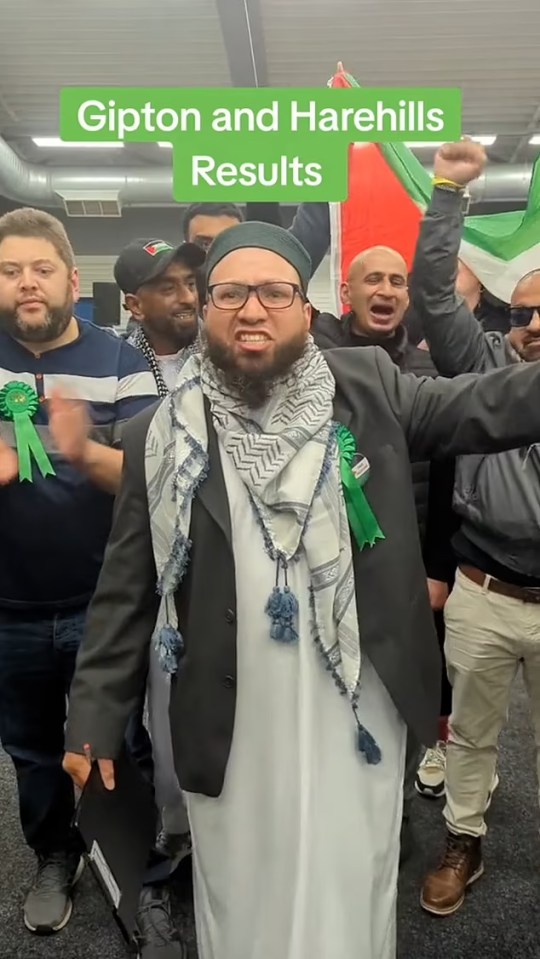 Mothin Ali has apologised for a Gaza tirade at the Leeds City Council elections — but kept his job