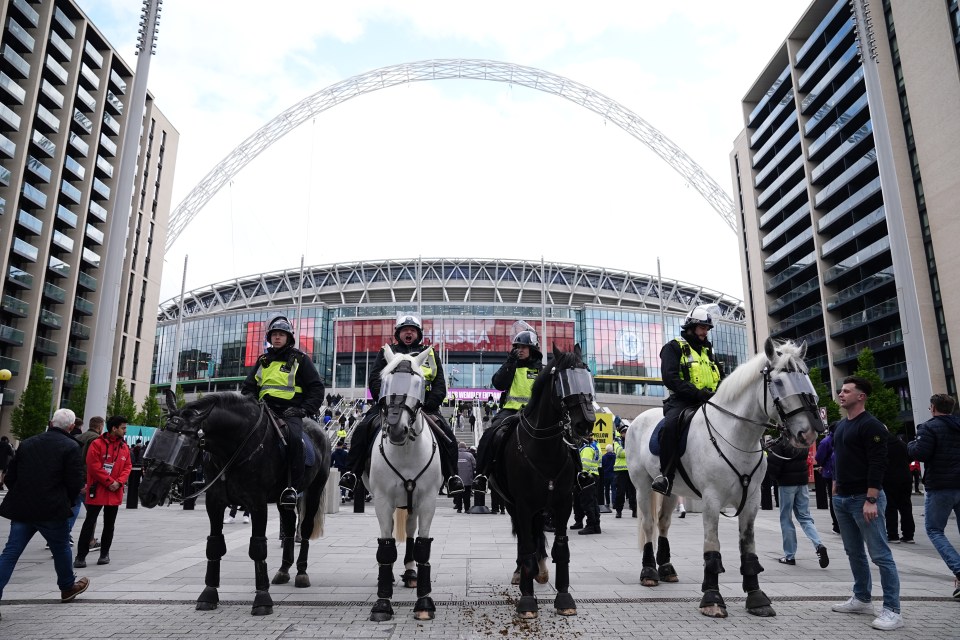 Police have issued a number of warnings to England fans ahead of Euro 2024