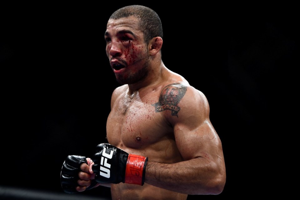 Jose Aldo came out of retirement last weekend to face Jonathan Martinez at UFC 301