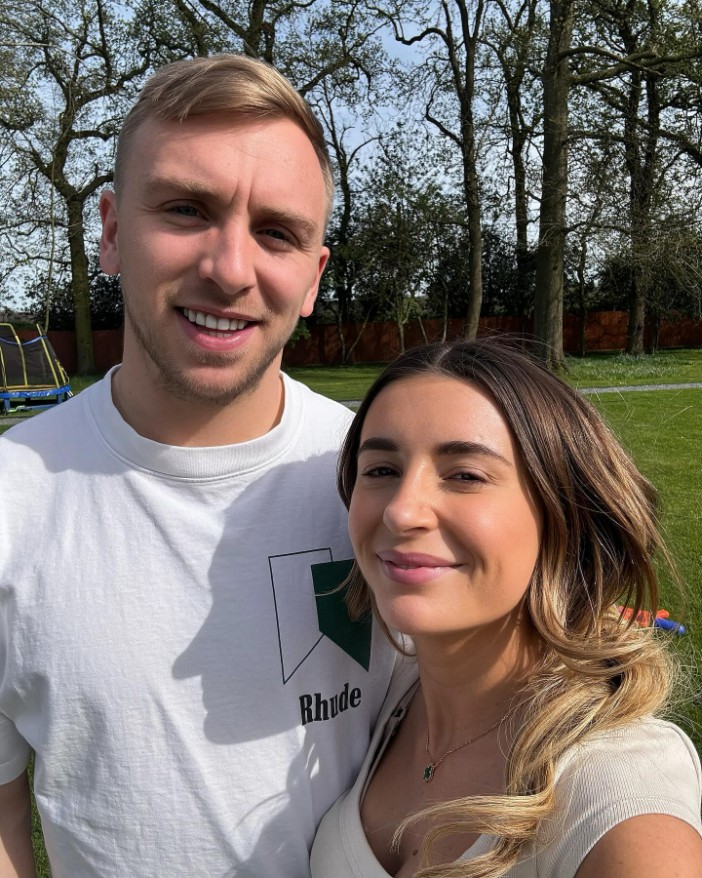 Jarrod Bowen and Dani got together in 2021