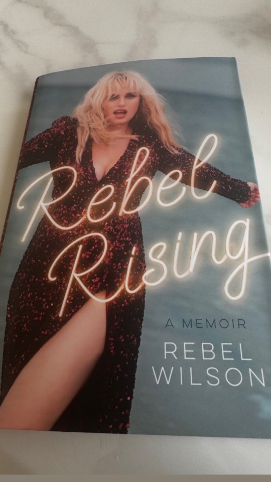 Her book Rebel Rising was released in the UK last week