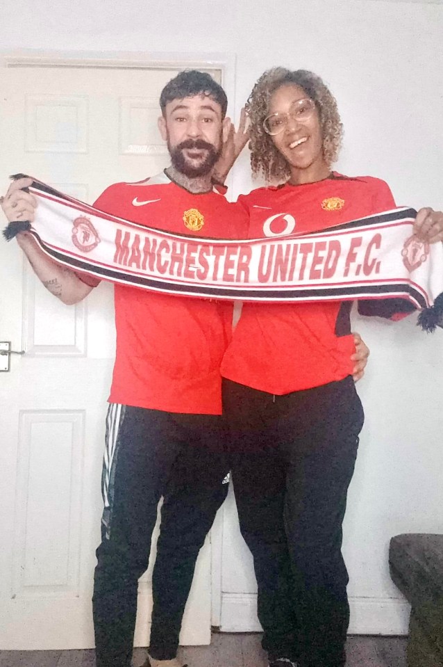 Gemma Keough and husband Stephen's love life is inspired by their love of Manchester United