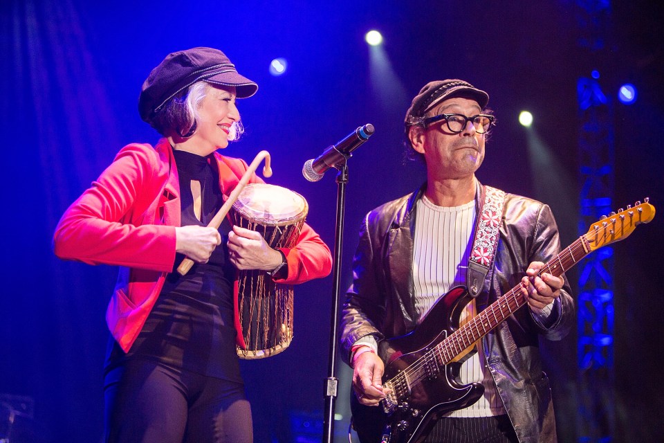 The couple continue to perform in their native Oregon with their band