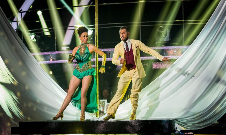 Natalie Gumede is one of the best dancers never to lift the trophy, scoring 119 out of 120 points in the final