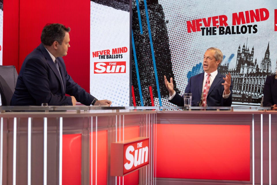 Earlier today Nigel Farage told The Sun's Harry Cole that he's open to doing a deal with the PM