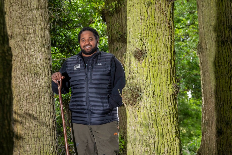 Hamza Yassin, President of The Camping and Caravanning Club, has pledged to encourage more families to embrace nature