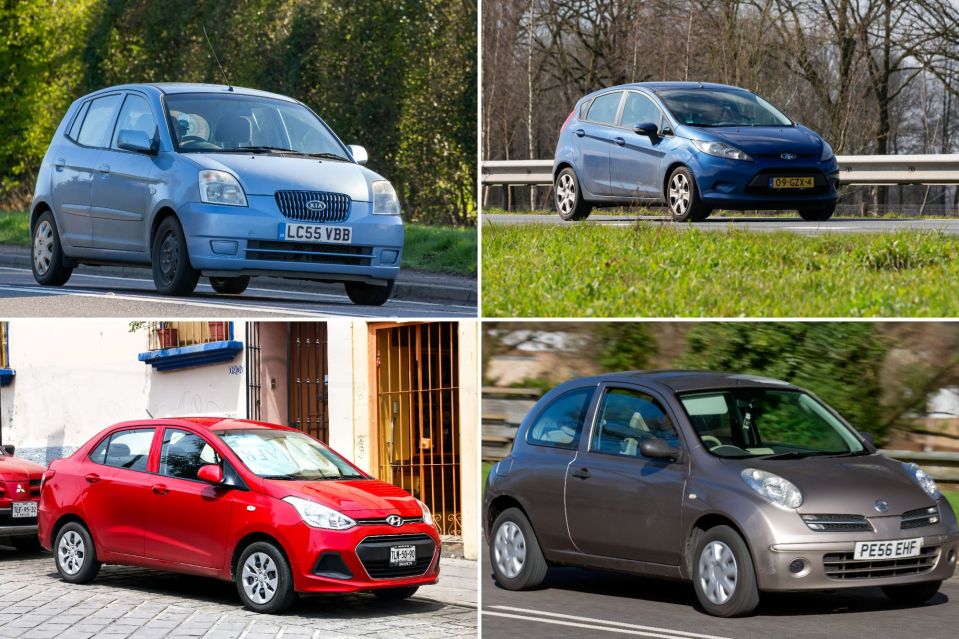 Motoring experts have revealed the cheapest cars to insure that you can buy for under £3,000