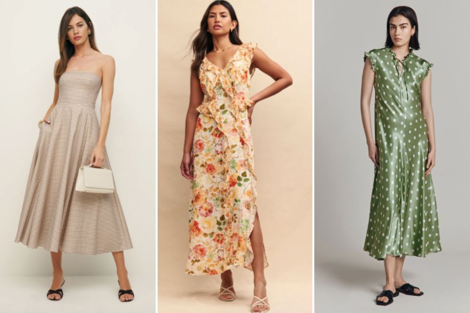 Have you found your wedding guest dress yet?