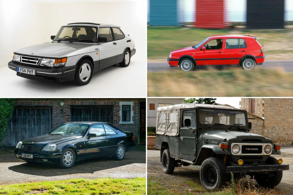 Motors experts have shared their picks for the best classic cars to drive daily