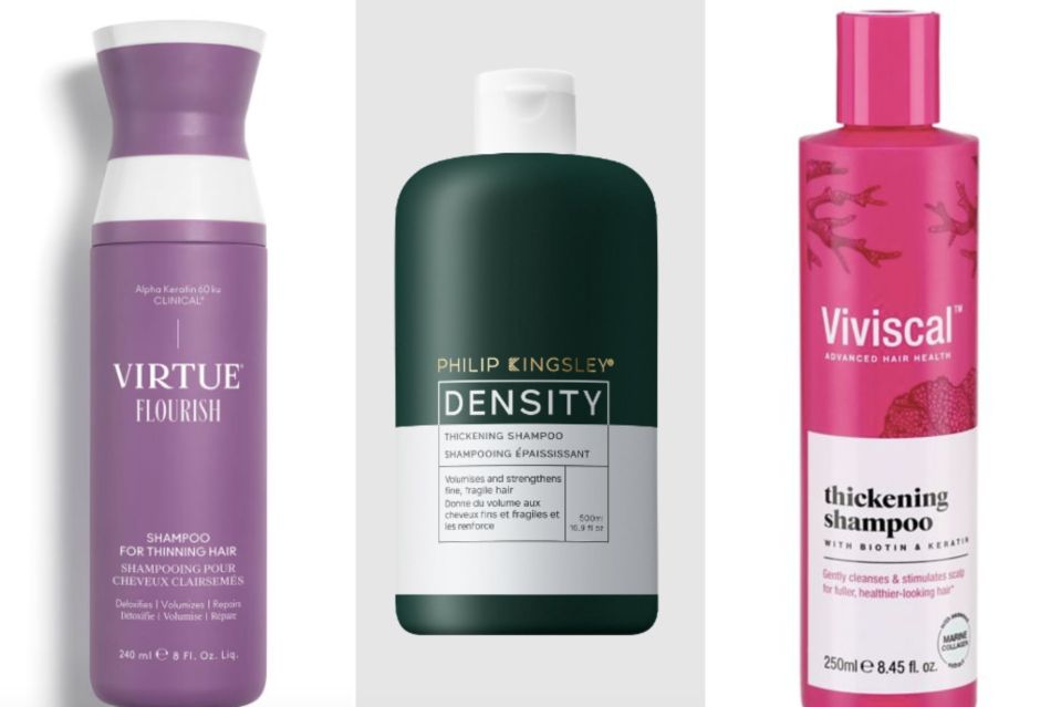 Virtue, Philip Kingsley and Viviscal are some of my personal favourite shampoos to combat my hair woes