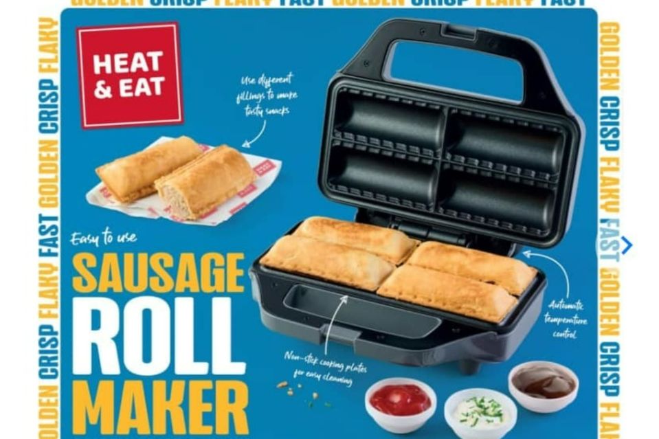 The B&M sausage roll maker is popular among Greggs fans