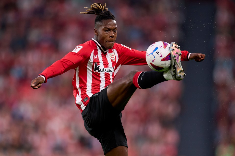 Barcelona are stepping up their efforts to sign Nico Williams from Athletic Bilbao