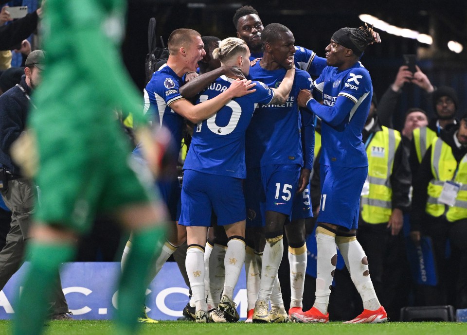 Nicolas Jackson scored a brilliant header vs Tottenham