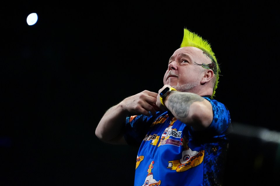 Peter Wright has revealed he will only do one more year of Premier League Darts