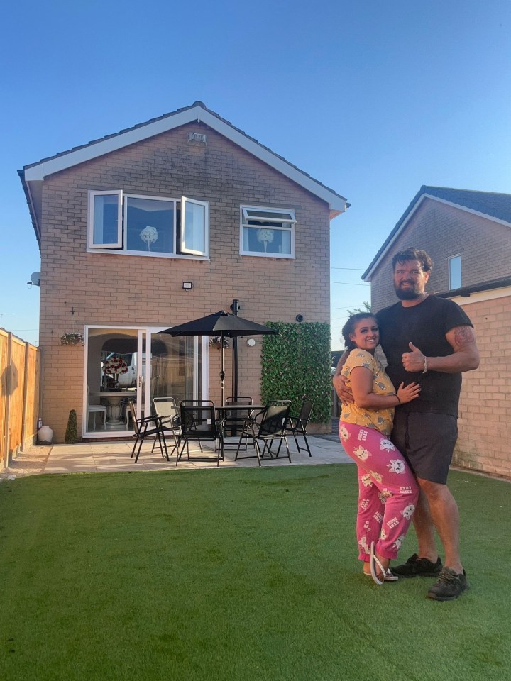 The couple share a home in Doncaster, South Yorks