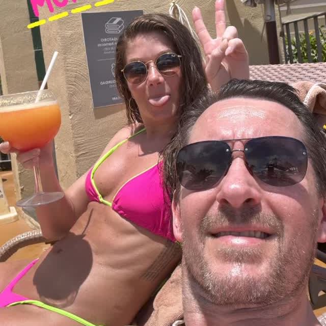 She celebrated her birthday with her soap star boyfriend Anthony