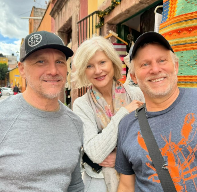 Beth Broderick hared a snapshot from her Mexico trip on Instagram.