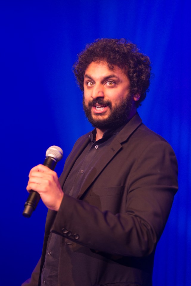 The soundtrack to Nish Kumar's stand-up should be I'll Never Smile Again