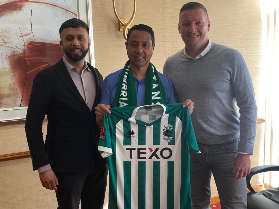 Nobby Solano has been appointed as the manager of Blyth Spartans