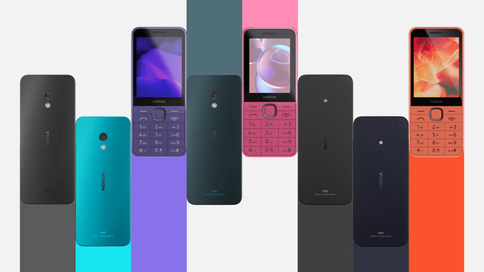 Nokia has a brand new range of mega cheap mobiles