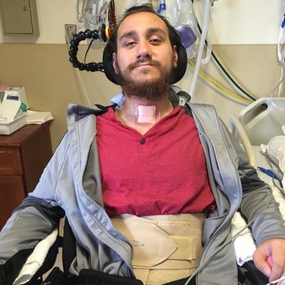 Noland Arbaugh, 29, was first person to receive the implant